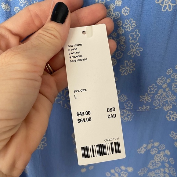 NWT Urban Outfitters Dress Size Large - Picture 3 of 6